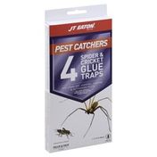Jt Eaton Glue Traps, Spider & Cricket, Value 4 Pack
