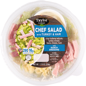 Taylor Farms Chef Salad, with Turkey & Ham