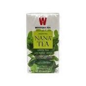 Wissotzky Tea Green Tea With Nana Mint