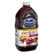 Ocean Spray Cranberry Cherry Flavor Juice