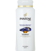 Pantene Repair & Protect ProV Repair and Protect Shampoo, Repair Shampoo  Female Hair Care