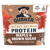 Quaker Maple Brown Sugar Oatmeal