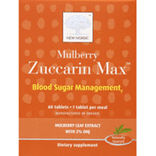 New Nordic Mulberry Zuccarin Max, Tablets