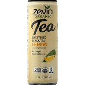 Zevia Organic Lemon Sweetened Black Tea