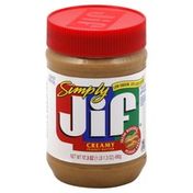 Jif Peanut Butter, Creamy
