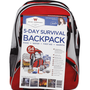Wise Survival Backpack, 5-Day