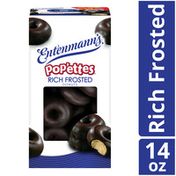 Entenmann's Rich Frosted Chocolate Donut Pop'ettes