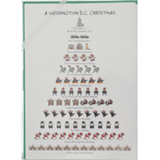 Allport Editions Boxed Cards, 12 Days Washington DC Christmas