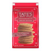 Tate's Bake Shop Gingersnap Cookies, Limited Edition Holiday Cookies
