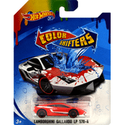 Hot Wheels Toy, Color Shifters, Lamborghini Gallardo