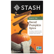Stash Tea Decaf Pumpkin Spice Black Tea