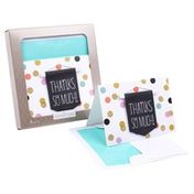 Hallmark Signature Thank You Notes (No. 71) (Thanks Banner, 8 Cards and Envelopes)