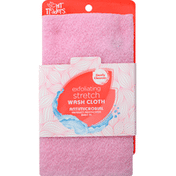 HT Traders Wash Cloth, Antimicrobial, Exfoliating, Stretch
