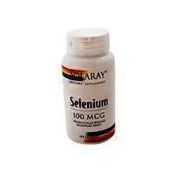 Solaray Selenium Dietary Supplement