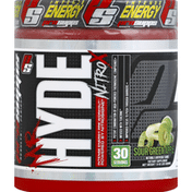 ProSupps Pre Workout, Intense Energy, Sour Green Apple