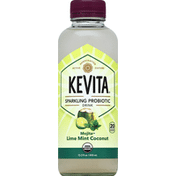 KeVita Mojita Lime MInt Coconut Sparkling Probiotic Drink