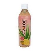 Viva Pink Lemonade Aloe Juice Drink