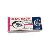 Oftal-Mycin Eye Ointment