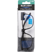 Sav Eyewear Eyeglasses, Blue Light, +1.25