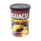 Iguacu Cafe Black Spray Dried Instant Coffee