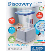Discovery Art Projector, 20 Pieces Set