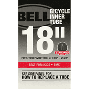 Bell Bicycle Inner Tube, 18 Inch