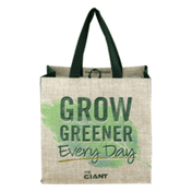 Choose to Reuse Grow Greener Every Day Reusable Bag