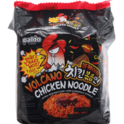 Paldo Chicken Noodles, Volcano