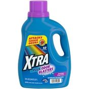 Xtra Plus Odor Blasters Liquid Laundry Detergent, Fresh Rush,
