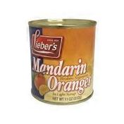Lieber's Mandarin Broken Segments Oranges in Light Syrup