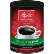 Melitta Classic Decaf Medium Roast Extra Fine Grind Coffee