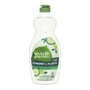 Seventh Generation Dish Soap Liquid Fresh Lime & Ginger Scent