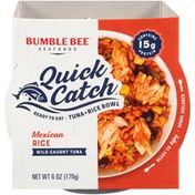Bumble Bee Mexican Rice Tuna & Rice Bowl