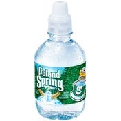 Poland Spring with Added Fluoride Natural Spring Water