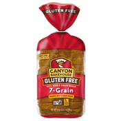 Canyon Bakehouse Gluten Free Sliced Mountain White Bread 18 Oz - Instacart