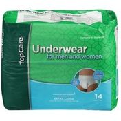 Top Care  Extra Large Male & Female Disposable Protective Underwear