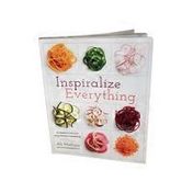 American West Books Inspiralize Everything An Apples-to-Zucchini Encyclopedia of Spiralizing Book