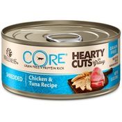 Wellness Core 24Pack Natural Canned Grain Free Chicken & Tuna Wet Cat Food