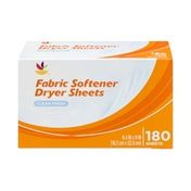 SB Pure Softness Fabric Softener Dryer Sheets Clean Fresh - 180 CT