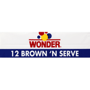 Wonder Bread Brown 'N Serve Dinner Rolls