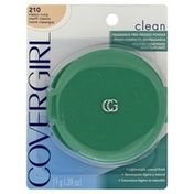CoverGirl Pressed Powder, Fragrance Free, Classic Ivory 210