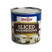 Meijer Sliced Mushrooms