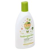 Babyganics Shampoo + Body Wash, Conditioning, Chamomile Verbena, Bottle