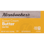 Hornbachers Butter, Sweet Cream, Salted