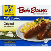 Bob Evans Farms Pork Sausage, Links, Original