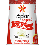 Yoplait Yogurt, Low Fat, French Vanilla