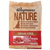 wegmans grain free dog food