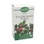 Alvita Organic Uva Ursi Leaves Tea