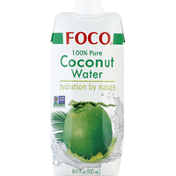 Foco Coconut Water, 100% Pure