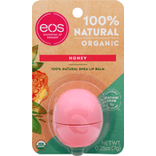 eos Lip Balm, 100% Natural Shea, Organic, Honey